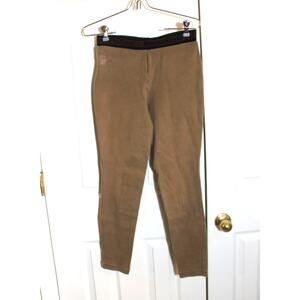 On Course Tan Cotton Naturals Equestrian Leggings / Breeches sz M
